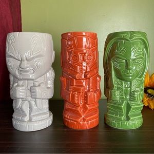 Marvel Guardians of the Galaxy GeekiTiki Mug Set